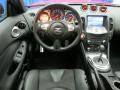 Black Leather Dashboard Photo for 2009 Nissan 370Z #66410458