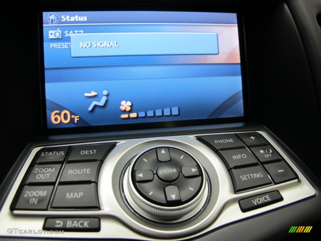 2009 Nissan 370Z Sport Touring Coupe Controls Photo #66410506