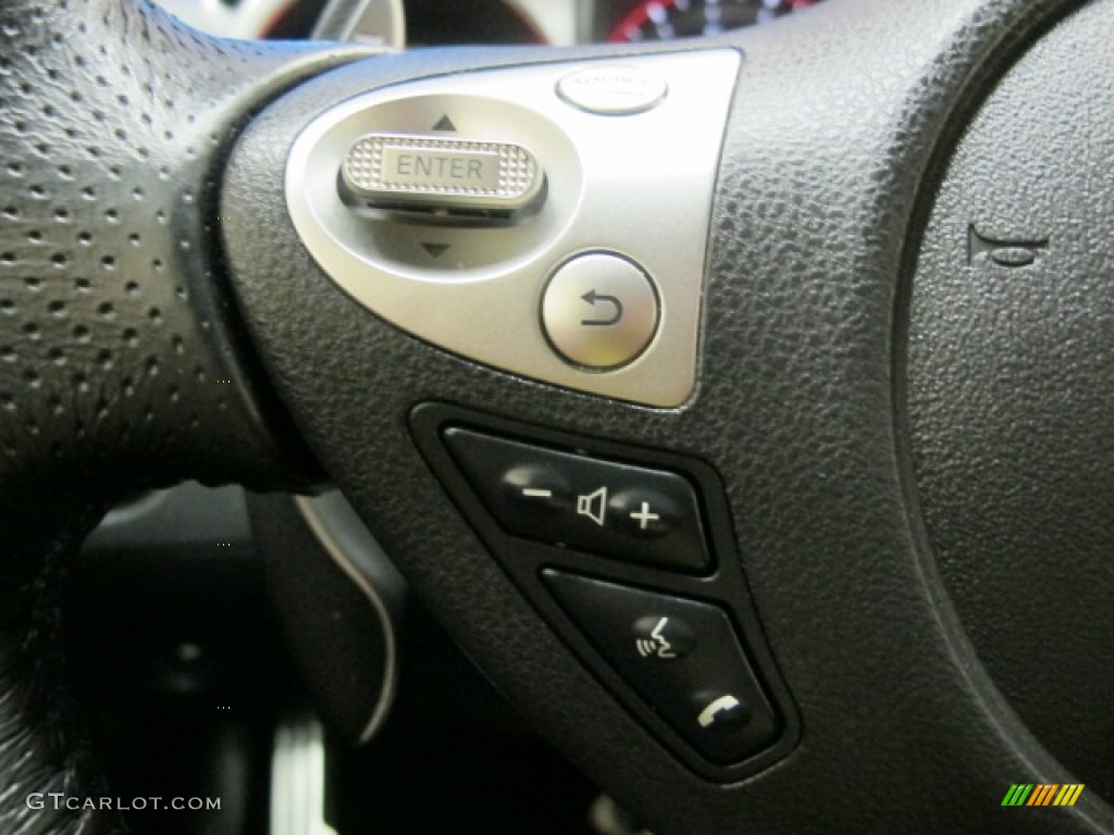 2009 Nissan 370Z Sport Touring Coupe Controls Photo #66410539