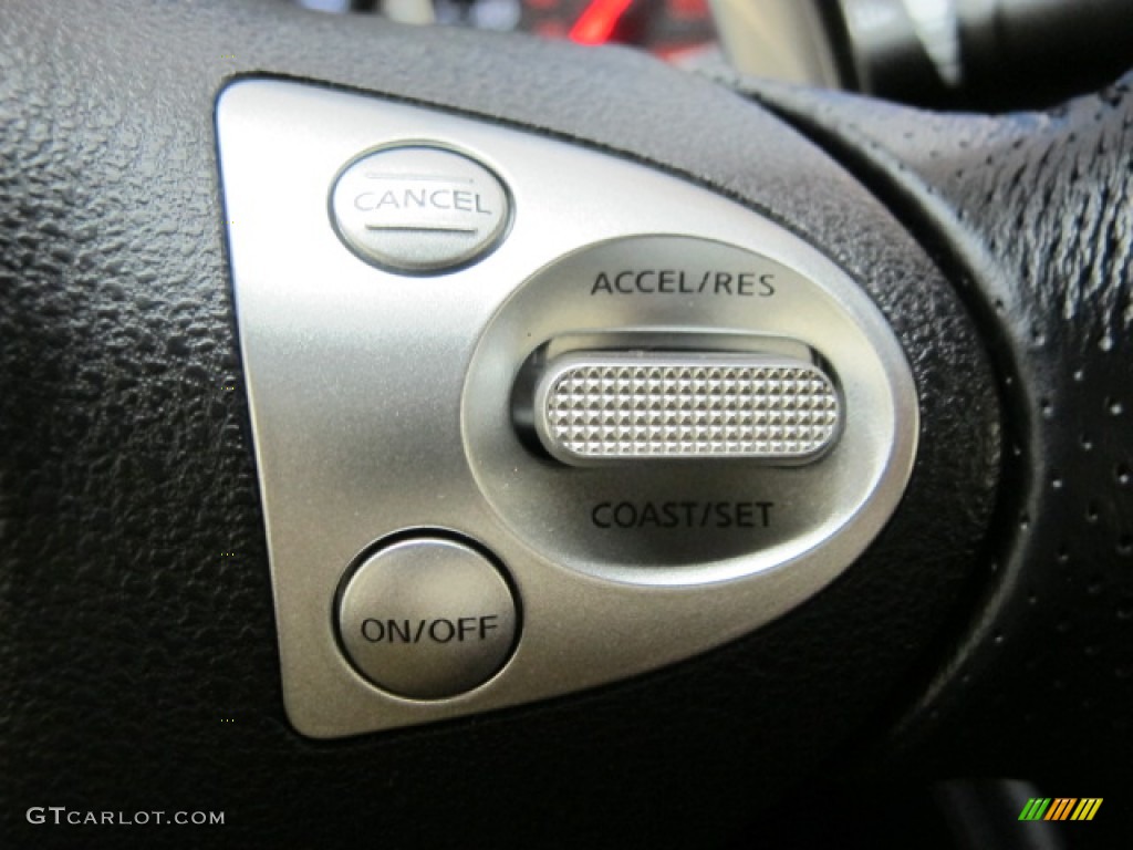 2009 Nissan 370Z Sport Touring Coupe Controls Photo #66410554