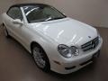 2009 Arctic White Mercedes-Benz CLK 350 Cabriolet  photo #1