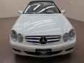 Arctic White - CLK 350 Cabriolet Photo No. 2