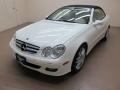 2009 Arctic White Mercedes-Benz CLK 350 Cabriolet  photo #4