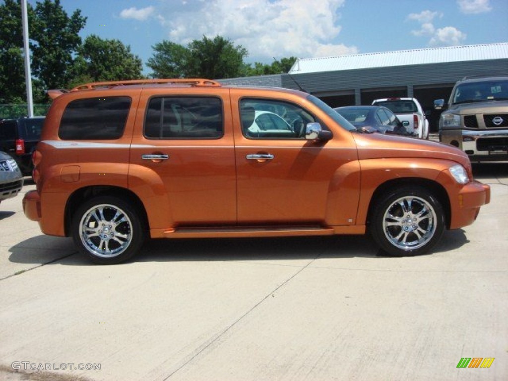 2006 HHR LT - Sunburst Orange II Metallic / Cashmere Beige photo #3