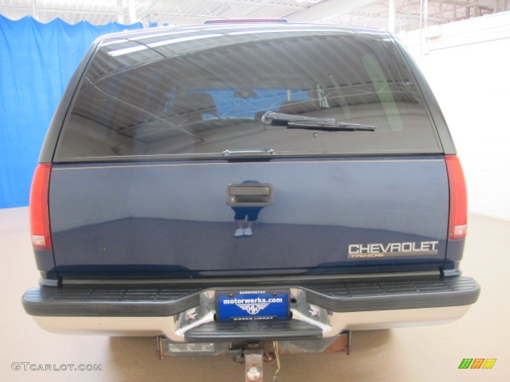 1999 Tahoe LT 4x4 - Indigo Blue Metallic / Neutral photo #7