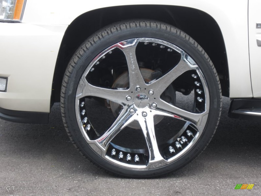 2007 Cadillac Escalade EXT AWD Custom Wheels Photo #66411490
