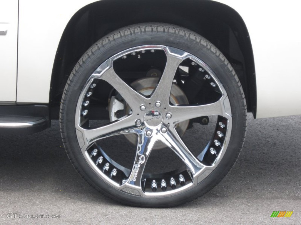2007 Cadillac Escalade EXT AWD Custom Wheels Photo #66411499