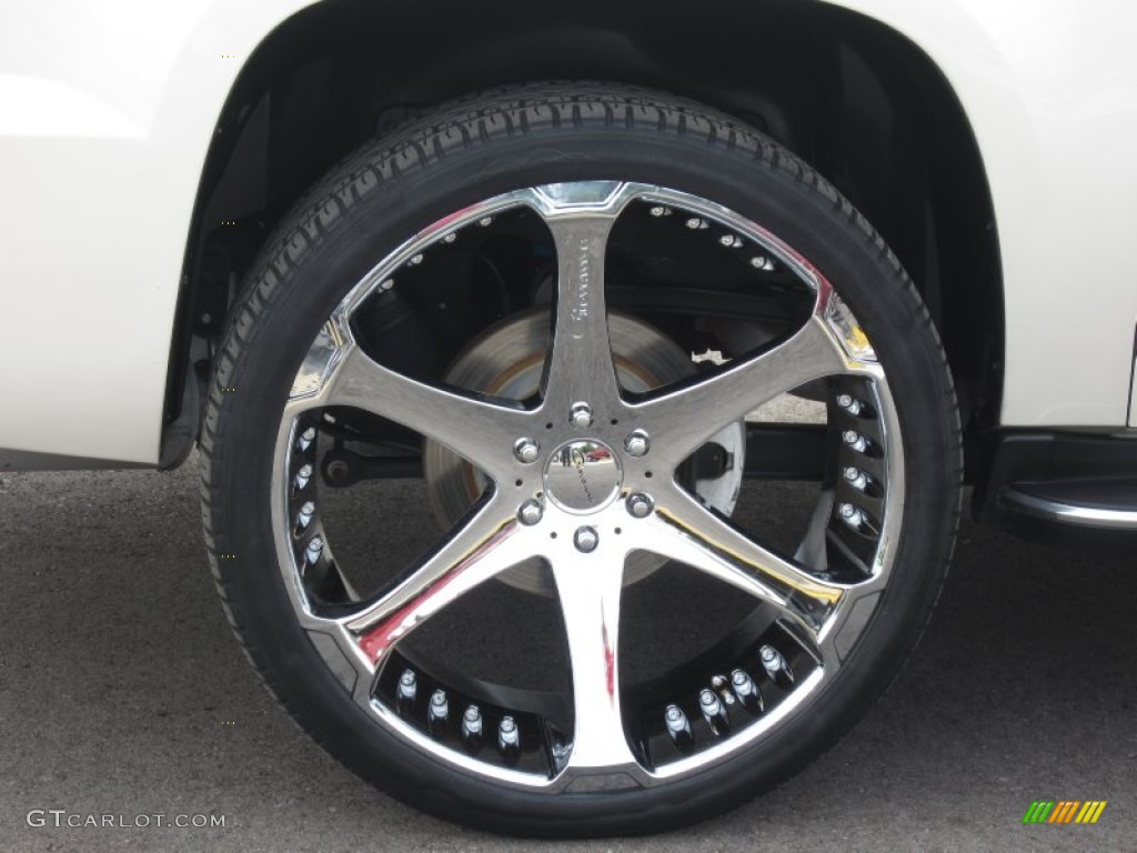 2007 Cadillac Escalade EXT AWD Custom Wheels Photo #66411508