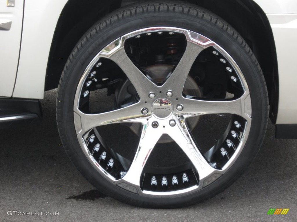 2007 Cadillac Escalade EXT AWD Custom Wheels Photo #66411517