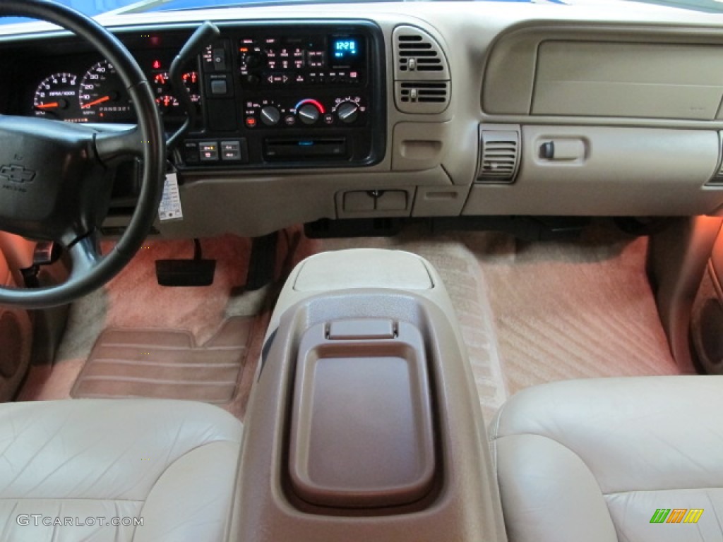 1999 Tahoe LT 4x4 - Indigo Blue Metallic / Neutral photo #25