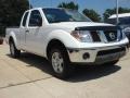Avalanche White - Frontier SE King Cab 4x4 Photo No. 1