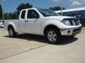 Avalanche White - Frontier SE King Cab 4x4 Photo No. 2