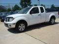 Avalanche White - Frontier SE King Cab 4x4 Photo No. 6