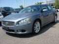 2010 Ocean Gray Nissan Maxima 3.5 SV Premium  photo #6