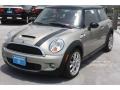 2007 Sparkling Silver Metallic Mini Cooper S Hardtop  photo #3