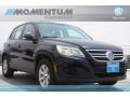Deep Black Metallic - Tiguan S Photo No. 1