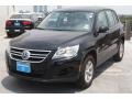 Deep Black Metallic - Tiguan S Photo No. 3