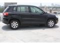 Deep Black Metallic - Tiguan S Photo No. 6