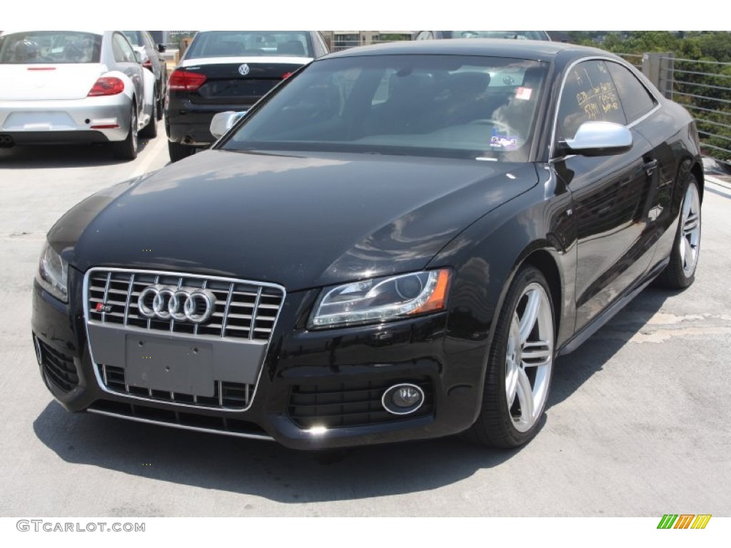 Brilliant Black 2011 Audi S5 4.2 FSI quattro Coupe Exterior Photo #66412322