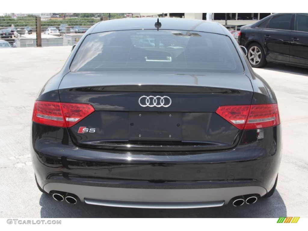 Brilliant Black 2011 Audi S5 4.2 FSI quattro Coupe Exterior Photo #66412341