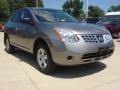 2010 Gotham Gray Nissan Rogue S 360 Value Package  photo #1