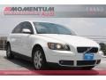 White 2004 Volvo S40 T5