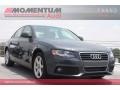 Meteor Grey Pearl Effect 2009 Audi A4 2.0T Sedan