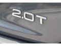 2009 Meteor Grey Pearl Effect Audi A4 2.0T Sedan  photo #7