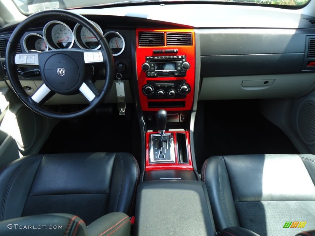 2006 Dodge Charger R/T Daytona Dark Slate Gray/Light Graystone Dashboard Photo #66412741