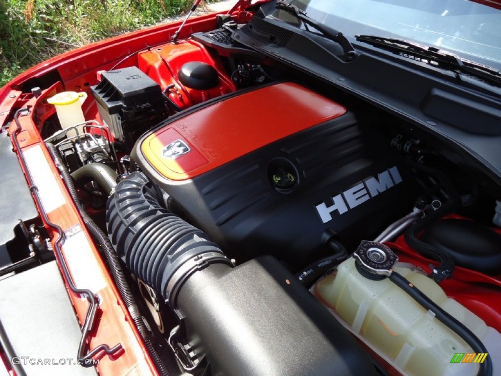 2006 Dodge Charger R/T Daytona 5.7L OHV 16V HEMI V8 Engine Photo #66412768