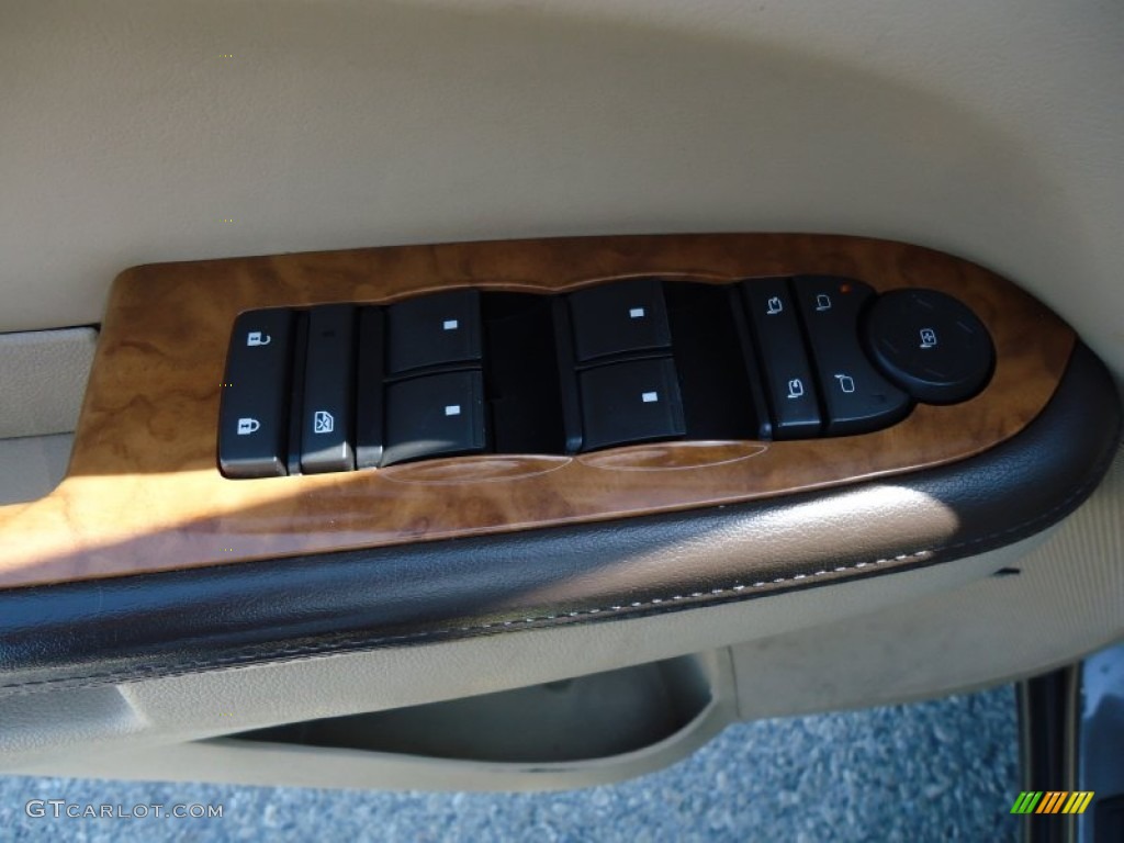 2008 Enclave CXL AWD - Cocoa Metallic / Cashmere/Cocoa photo #14