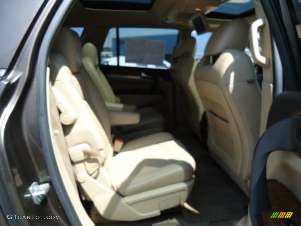 2008 Enclave CXL AWD - Cocoa Metallic / Cashmere/Cocoa photo #21