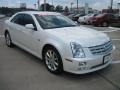 2007 White Diamond Cadillac STS V8  photo #2