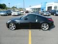 Magnetic Black 2008 Nissan 350Z Grand Touring Coupe Exterior