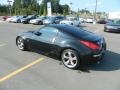 2008 Magnetic Black Nissan 350Z Grand Touring Coupe  photo #3