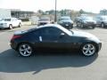 2008 Magnetic Black Nissan 350Z Grand Touring Coupe  photo #6