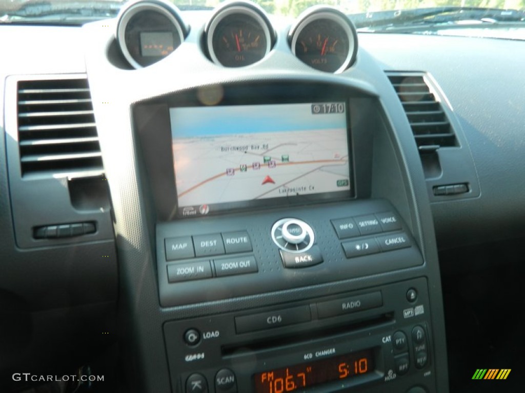 2008 Nissan 350Z Grand Touring Coupe Navigation Photos