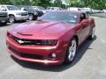 2011 Red Jewel Metallic Chevrolet Camaro SS Coupe  photo #1