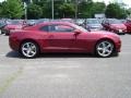 Red Jewel Metallic - Camaro SS Coupe Photo No. 4