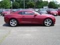 2011 Red Jewel Metallic Chevrolet Camaro SS Coupe  photo #4