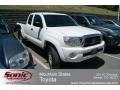 Super White 2008 Toyota Tacoma V6 SR5 Access Cab 4x4