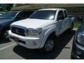 Super White - Tacoma V6 SR5 Access Cab 4x4 Photo No. 4