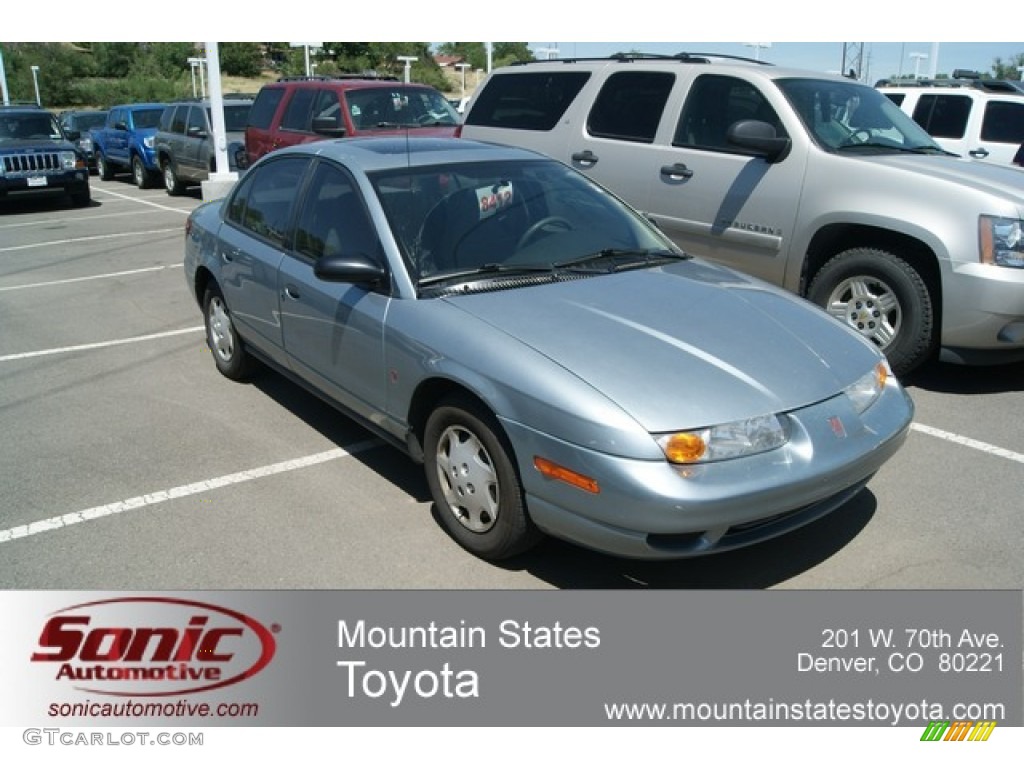 2002 S Series SL1 Sedan - Silver Blue / Gray photo #1