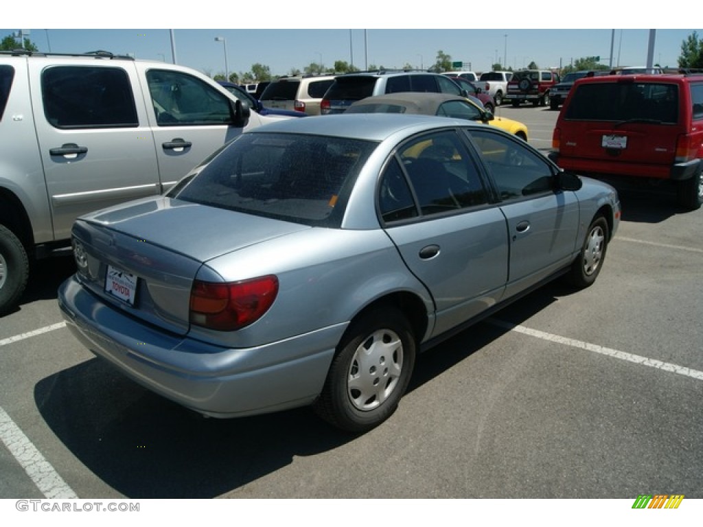 2002 S Series SL1 Sedan - Silver Blue / Gray photo #2