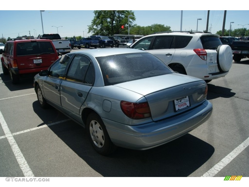 2002 S Series SL1 Sedan - Silver Blue / Gray photo #3