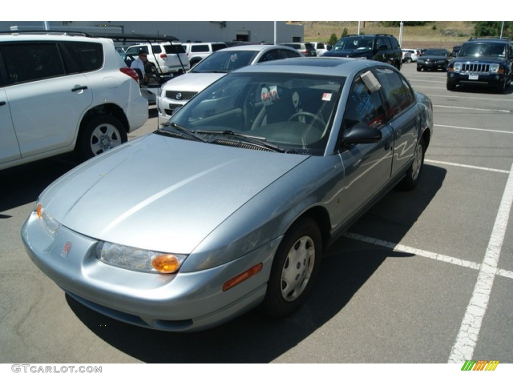 2002 S Series SL1 Sedan - Silver Blue / Gray photo #4