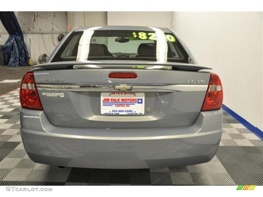 2007 Malibu LT Sedan - Golden Pewter Metallic / Ebony Black photo #5