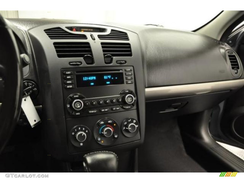 2007 Malibu LT Sedan - Golden Pewter Metallic / Ebony Black photo #16