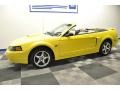 2003 Zinc Yellow Ford Mustang GT Convertible  photo #1