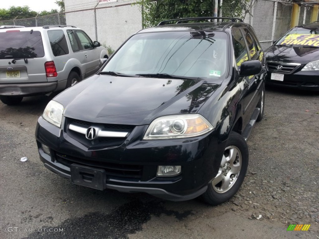 2004 MDX  - Nighthawk Black Pearl / Ebony photo #1